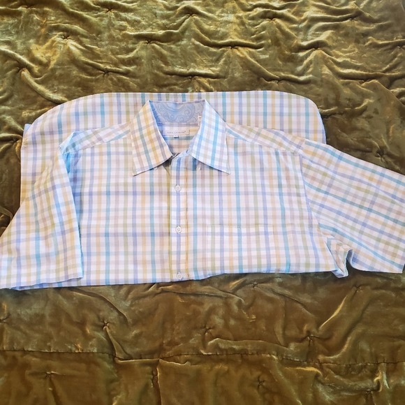 Alex Cannon short sleeved button down sports shirt XL - Picture 14 of 16